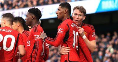 Six fixtures Manchester United simply must win in Premier League top four race
