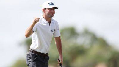 Erik Van-Rooyen - Austin Eckroat gets 1st PGA Tour victory at Cognizant Classic - ESPN - espn.com - county Garden - county Palm Beach - state Oklahoma - Austin