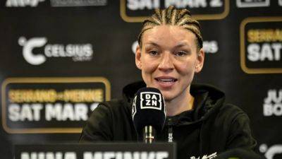 Serrano pulls out from Meinke bout after allergic eye reaction to braiding gel