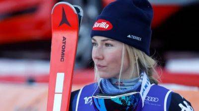 Shiffrin eyes women's slalom race in Sweden this weekend after 6-week injury absence