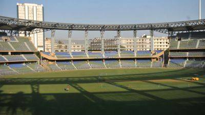 Wankhede Stadium To Host Ranji Trophy Final This Season - sports.ndtv.com