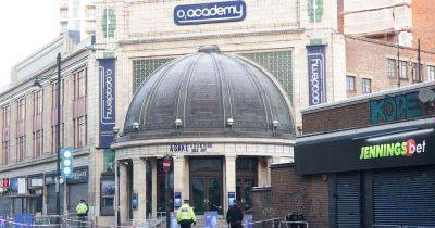O2 Academy Brixton announces reopening date after crowd crush left two dead