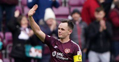 Lawrence Shankland hoping Hearts leader status strikes a Scotland chord as he dismisses injury worries