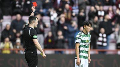 Brendan Rodgers - Alex Cochrane - Don Robertson - John Beaton - Celtic appeal against Yang Hyun-jun red and express 'serious concerns' to SFA - rte.ie - Scotland