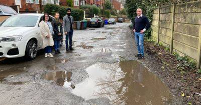 They complained their street kept getting worse. The answer they got was harsh