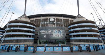 Man charged with 'throwing missile onto pitch' at Manchester derby