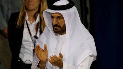 Mohammed Ben-Sulayem - International - FIA chief faces allegation of interference at 2023 Saudi Grand Prix - channelnewsasia.com - Uae - Saudi Arabia