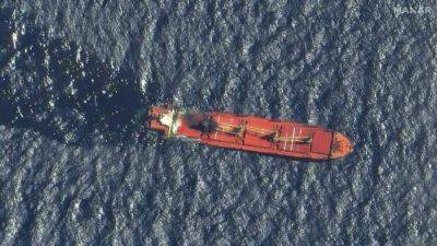 Ecological 'disaster' warnings as Houthi-sunk ship leaches fertilizer into Red Sea