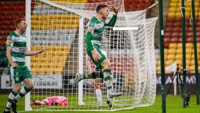 Shamrock Rovers - Michael Duffy - Derry City - Poom pounces as Hoops fight back to draw with Derry - rte.ie - Ireland