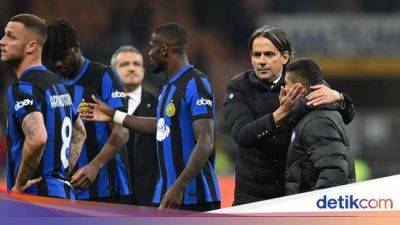 Alexis Sanchez - Simone Inzaghi - Giuseppe Meazza - Inter Milan - Inter Kini Unggul 15 Poin, Inzaghi Tetap Tenang - sport.detik.com