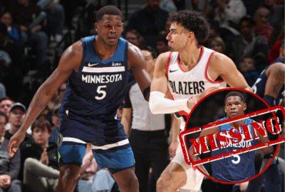 Anthony Edwards - Timberwolves Star Anthony Edwards Misses Start After Showing Up Late To Game - foxnews.com - state Minnesota
