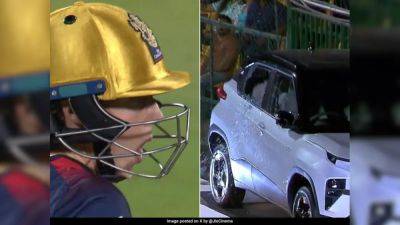Sophie Devine - Watch: Elysse Perry's Monstrous 6 Breaks Car's Window, RCB Star's Reaction Viral In WPL - sports.ndtv.com