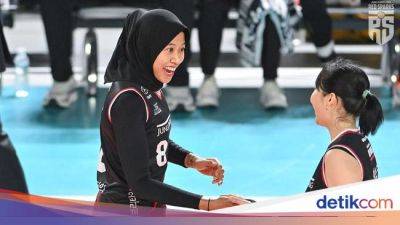 Pelatih Red Sparks Jatuh Hati sama Megawati Sejak Pandangan Pertama