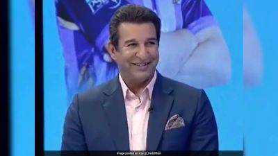 "Who's This Genius?" Wasim Akram's Blunt Reply On Ramiz Raja's T20 Stars For Tests Advice