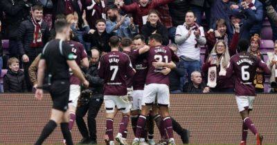 Ryan Stevenson - Lawrence Shankland - Third alone won't float Hearts stars' boat but joining legends gallery is more than a dream - Ryan Stevenson - dailyrecord.co.uk - Scotland
