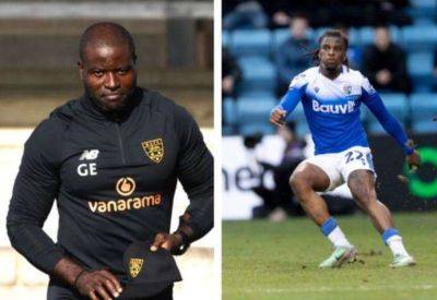 Shad Ogie on his first goal for Gillingham and first in the Football League and how former Wolves player George Elokobi proved an important influence on him