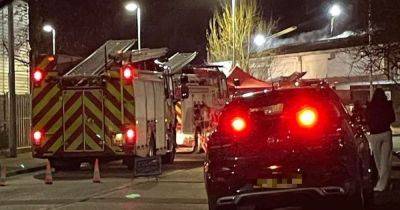 LIVE: Roads shut around Greater Manchester industrial estate after fire - updates