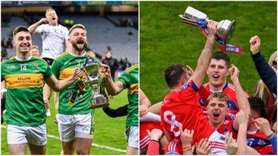 All-Ireland champions lead the way at AIB GAA club players awards