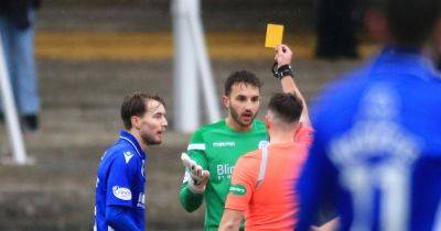 Queen of the South boss visits referee after Stirling Albion draw