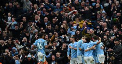 Man City have one key advantage over Liverpool and Arsenal in Premier League title race