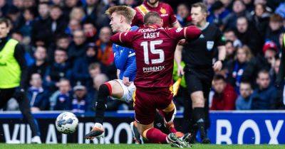 Andy Halliday wades into Rangers card clamour and reveals fair Dan Casey punishment