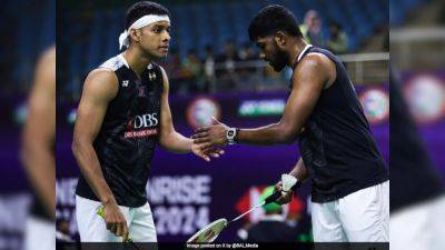 Satwiksairaj Rankireddy-Chirag Shetty Will Be The Ones To Beat In Paris Olympics: Pullela Gopichand