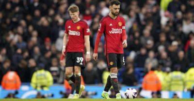 Bruno Fernandes admits derby loss makes it ‘hard’ for United to reach top four