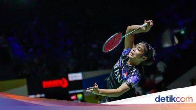 Gregoria Mariska Tunjung - Hasil French Open 2024: Gregoria Menang Rubber Game - sport.detik.com - France