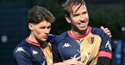 East Kilbride - John Robertson - Mick Kennedy - East Kilbride cup win comes at a cost as striker picks up injury - dailyrecord.co.uk - Scotland
