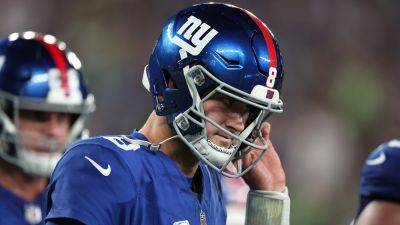 Daniel Jones - Giants are 'absolutely done' with Daniel Jones, NFL Network host says - foxnews.com - New York - state New Jersey - county Rutherford