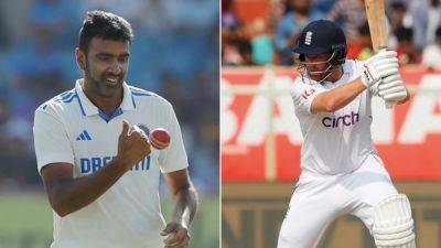 Rarity In Cricket: Ashwin, Bairstow Set For Century Of Tests Together