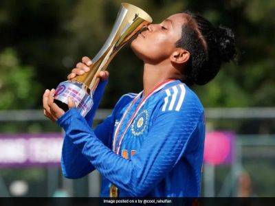 Alyssa Healy - Uma Chetry Replaces Vrinda Dinesh In UP Warriorz Squad For WPL 2024 - sports.ndtv.com - India