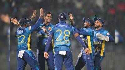 Sri Lanka Reveal Likely T20 World Cup Selection Plan - sports.ndtv.com - Usa - Sri Lanka - Bangladesh