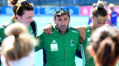 Sean Dancer to leave role as coach of Ireland's women's hockey side after five years in charge
