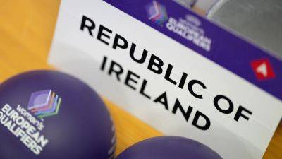 Republic of Ireland handed tough draw against France, England and Sweden