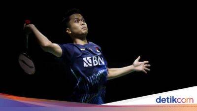 Hasil French Open 2024: Ginting Akhirnya Pecah Telur