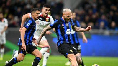 Inter extend Serie A lead to 15 points with hard-fought win over Genoa