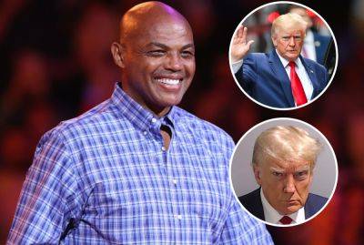 Donald Trump - Charles Barkley - Michael Chang - Charles Barkley Has A Lib Meltdown, Says He Wants To Punch Black Donald Trump Supporters - foxnews.com - Washington - state Mississippi - state South Carolina - county Rock