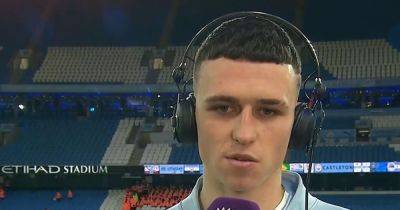 Phil Foden makes honest Liverpool claim ahead of Man City clash at Anfield