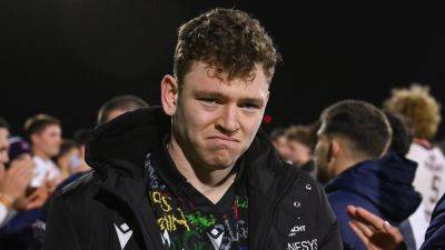 New contract for Connacht centre Cathal Forde