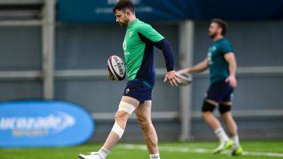 Updated Ireland backs Keenan and Ringrose still in contention to face England in Twickenham 'cauldron'