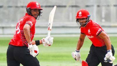 International - Canada downs U.A.E. for 3rd consecutive victory in ICC Cricket World Cup League 2 play - cbc.ca - Scotland - Canada - Uae - Nepal