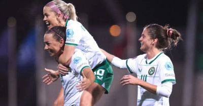 Eileen Gleeson - Ireland to face England in tough Euro 2025 qualifying draw - breakingnews.ie - Sweden - France - Germany - Switzerland - Ireland - county Republic
