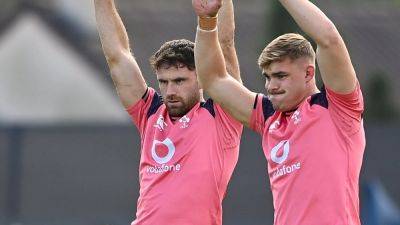 Andy Farrell - Garry Ringrose - Hugo Keenan - Potential injury returns of Hugo Keenan and Garry Ringrose give Farrell decisions to make - rte.ie - Italy - Ireland