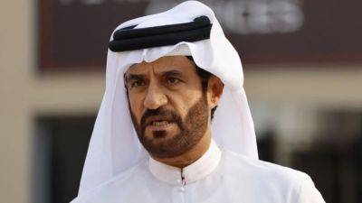 Mohammed Ben-Sulayem - FIA head faces more whistleblower allegations - channelnewsasia.com - Saudi Arabia