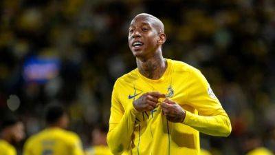 Al-Nassr's Talisca out for rest of season with thigh injury
