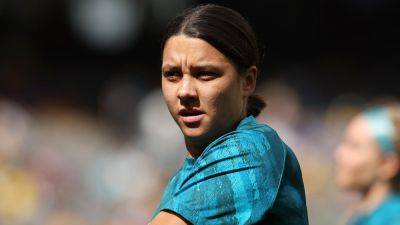 Soccer star Sam Kerr faces racially aggravated harassment charge after Olympics racism protest