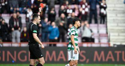 Brendan Rodgers - Alex Cochrane - Don Robertson - John Beaton - Steven Naismith - Jorge Grant - Lawrence Shankland - Yang learns Celtic red card appeal fate as SFA deliver verdict after Hearts fast track hearing - dailyrecord.co.uk - Scotland - South Korea