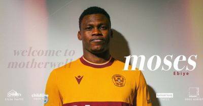 Motherwell sign Nigerian striker after "long and arduous process"