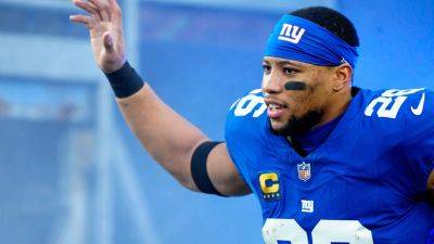 Adam Schefter - Joe Schoen - Saquon Barkley - Giants decline franchise tag for Saquon Barkley, paves way for RB to enter free agency: reports - foxnews.com - Usa - New York - county Eagle - state New Jersey - county Rutherford - county Cooper